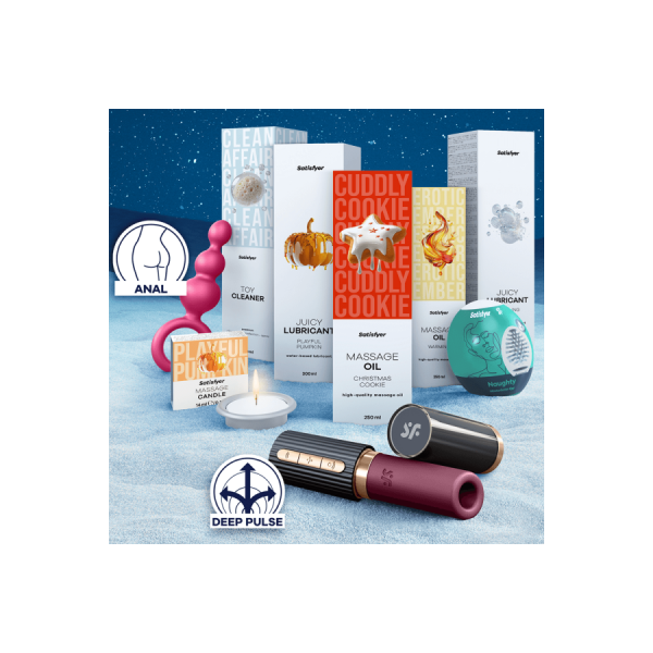 Calendrier de l’Avent Coquin Satisfyer Premium 2025 24 surprises